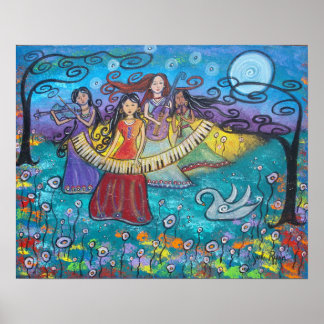 Music Is Magic Canvas Print