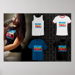 Music Is My Drug Poster