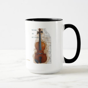 Music Is My Life Mug