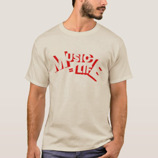 Music is my life T-Shirt