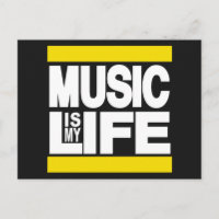 Music is My Life Yellow