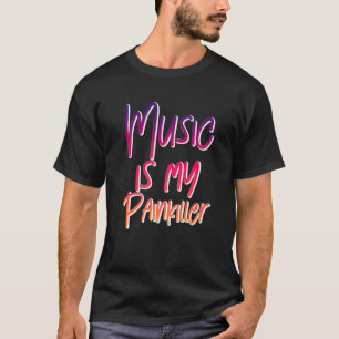 Music Is My Painkiller T-Shirt