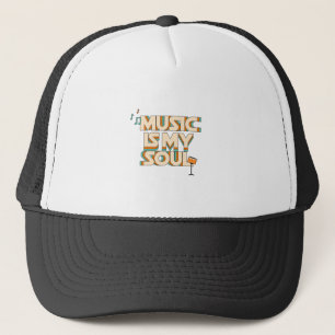 Music Is My Soul Trucker Hat