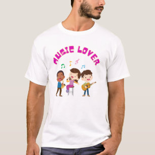 Music is My Superpower T-Shirt