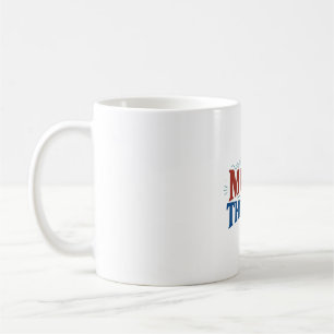 Music Is My Therapy Funny Music Lover Headphones D Coffee Mug