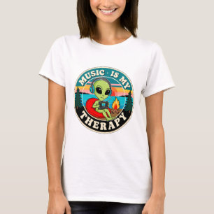 Music is my therapy T-Shirt