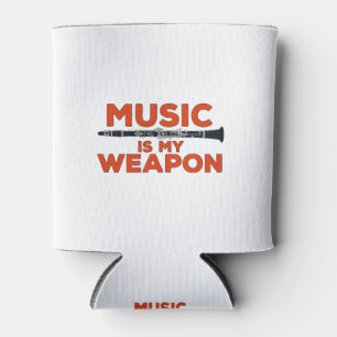 Music is My Weapon Can Cooler