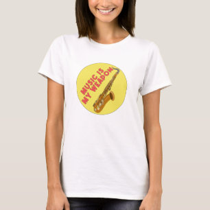 Music is My Weapon T-Shirt