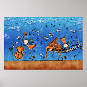 Music is Power Poster