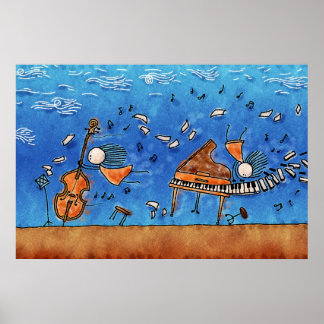 Music is Power Poster