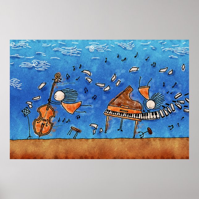 Music is Power Poster (Front)