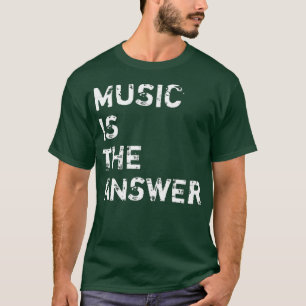 Music is the Answer DJ  Premium T-Shirt