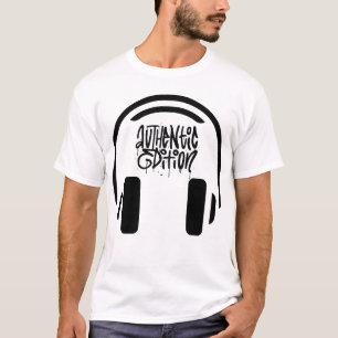 Music is the lunch of the soul T-Shirt