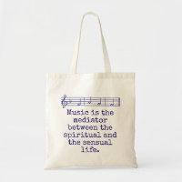 Music Is The Mediator - Music Quote