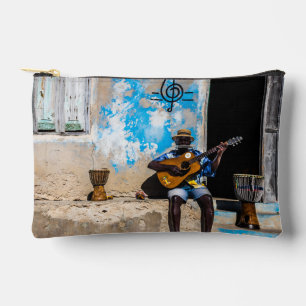 Music is the medicine of the mind accessory pouch