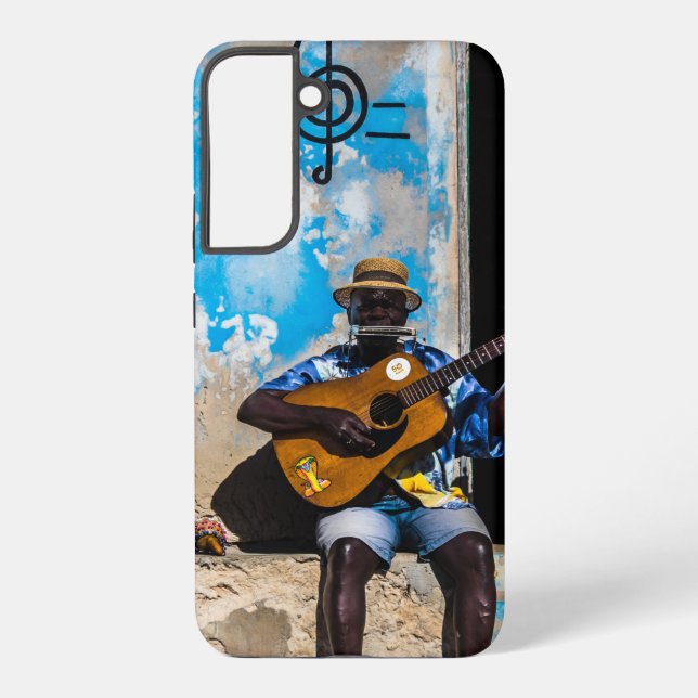 Music is the medicine of the mind samsung galaxy s22+ case (Back)