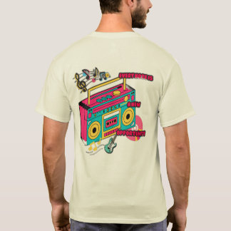Music is the pulse of life. T-Shirt