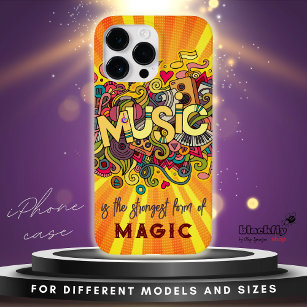 MUSIC is the strongest form of Magic Case-Mate iPhone 14 Pro Max Case