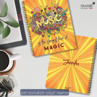 MUSIC is the strongest form of Magic spiral 