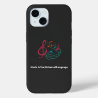 "Music is the Universal Language." MUSIC LOVER