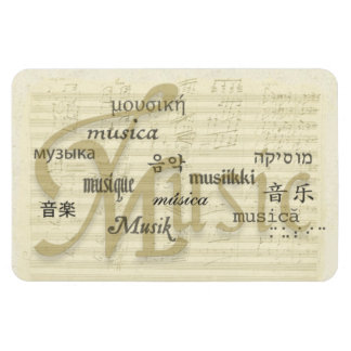 Music Is Universal Language Magnet