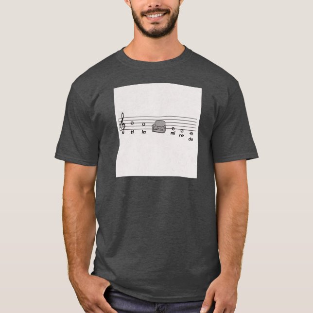 Music joke T-Shirt (Front)
