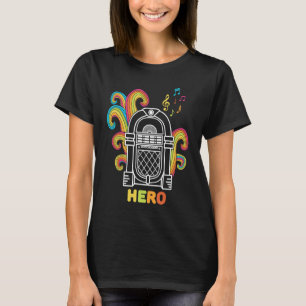 Music Jukebox Hero Music Karaoke 1 T-Shirt