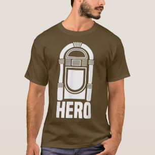 Music Jukebox Hero Music Karaoke Lover1875 T-Shirt