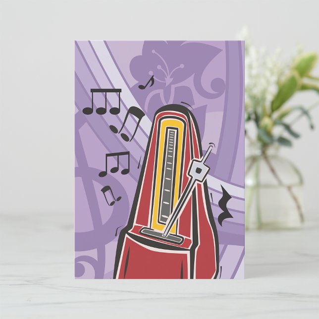 Music Jukebox Invitations (Creator Uploaded)