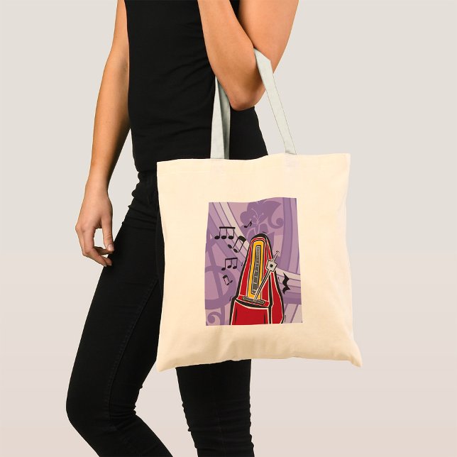 Music Jukebox Tote Bag (Creator Uploaded)