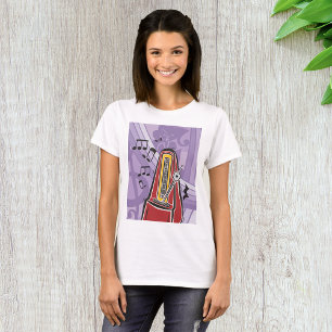 Music Jukebox Womens T-Shirt