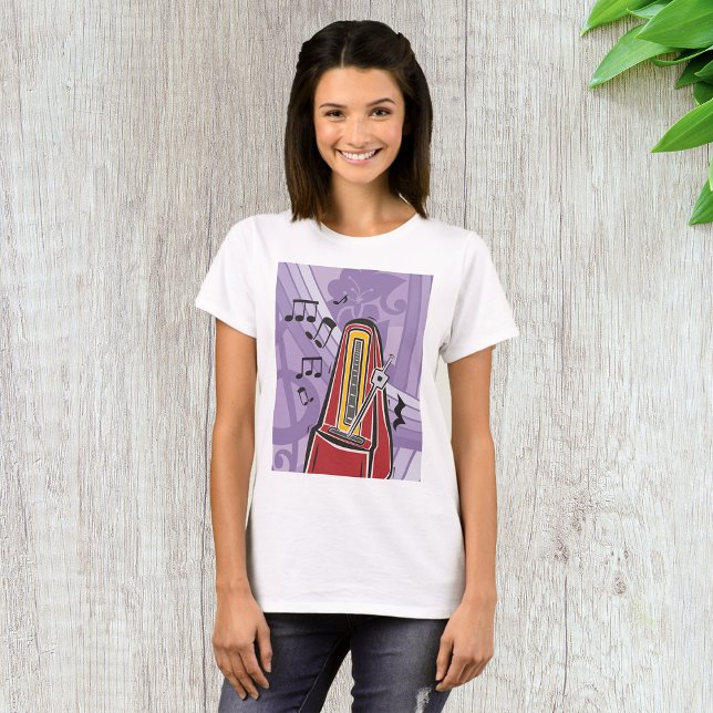 Music Jukebox Womens T-Shirt (Creator Uploaded)