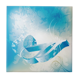 Music key note tile