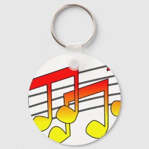 Music Key Ring