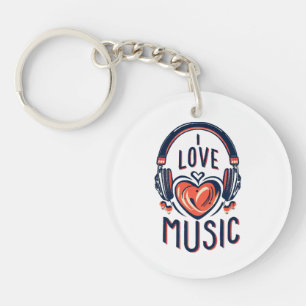 music  key ring
