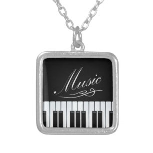 Music (keyboard) - Necklace