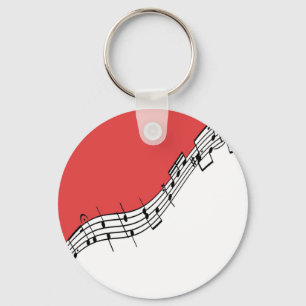 Music Keychain