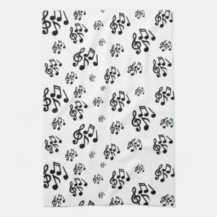 Music Keys American MoJo Kitchen Towel