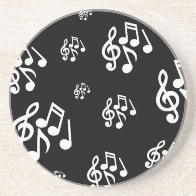 Music Keys Coaster (Front)
