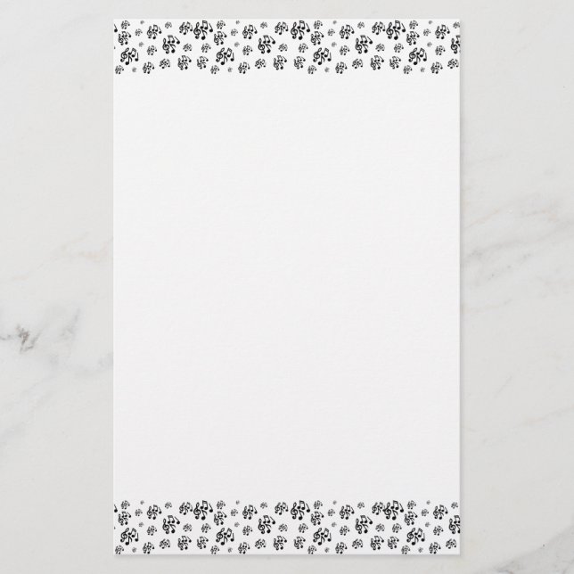 Music Keys Stationery (Front)