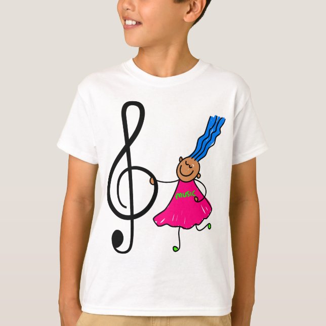 Music Kid T-Shirt (Front)