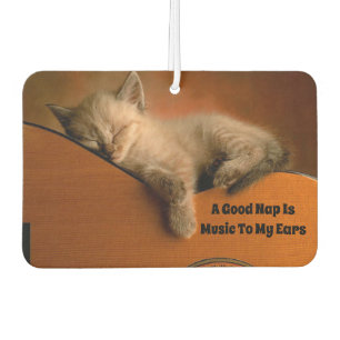 Music Kitten Air Freshener