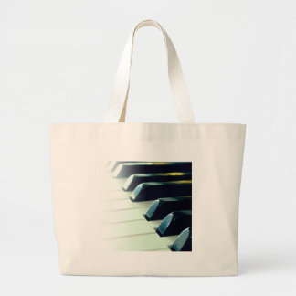music large tote bag