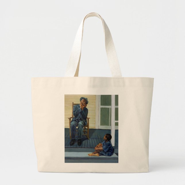 Music Lesson #1 2000 Large Tote Bag (Front)