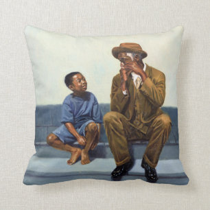 Music Lesson #2 2000 Cushion
