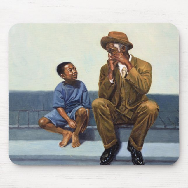 Music Lesson #2 2000 Mouse Pad (Front)