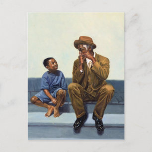 Music Lesson #2 2000 Postcard