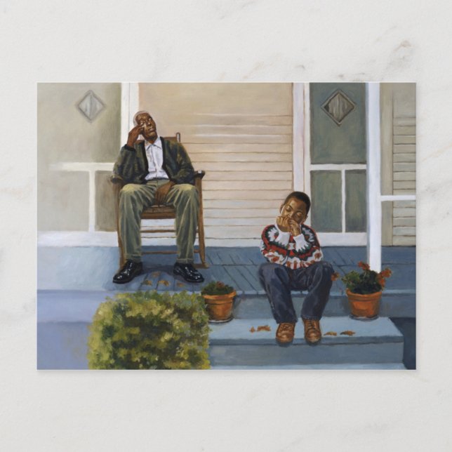 Music Lesson #3 2000 Postcard (Front)