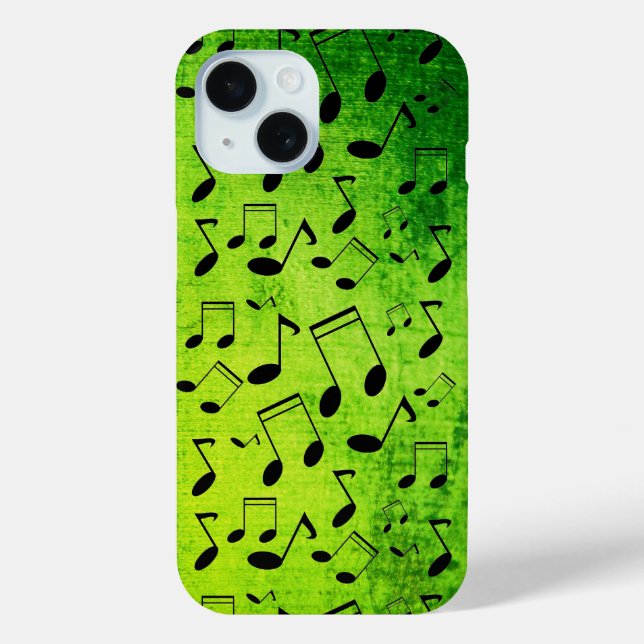 music-lesson,notes Case-Mate iPhone case (Back)