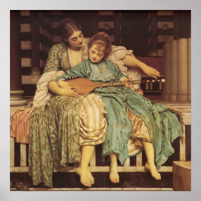 Music Lesson Poster (Front)